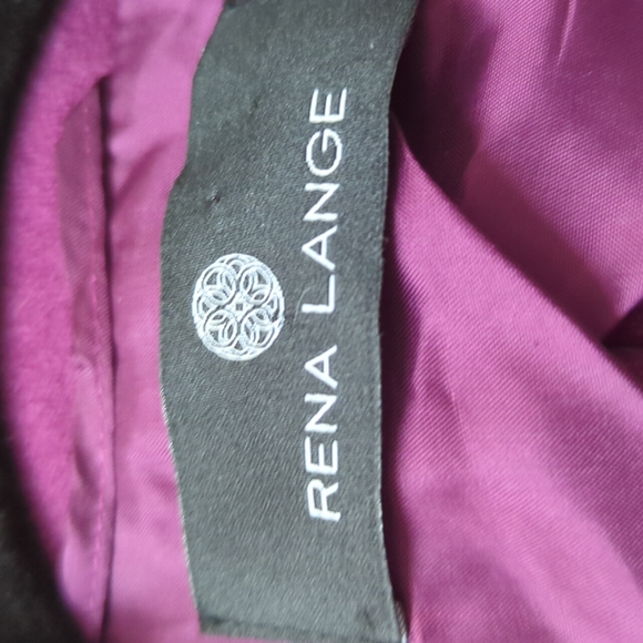 Rena Lange Grape Bow Detail Wool Blazer - Picture 16 of 16